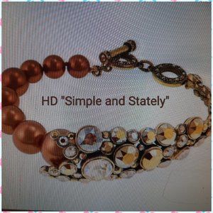 Heidi Daus "Simple and Stately"  Bracelet